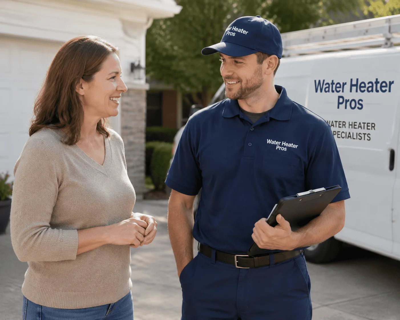 Water Heater Repair Help for Elmer, LA