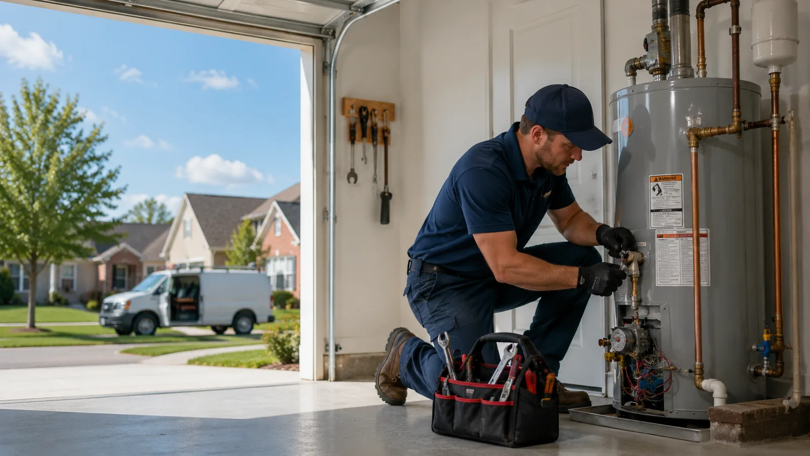 Trusted Water Heater Repair Professionals in Elmer, LA